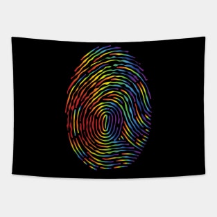 Fingerprint Tapestry