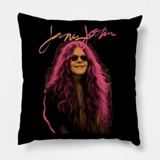 JANIS JOPLIN Pillow