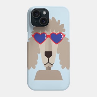 Cool Poodle Phone Case