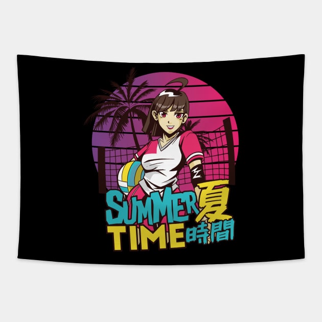 Summer Girl Manga! #112 Tapestry by Fontaine Exclusives