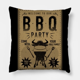 Food gone wild Pillow