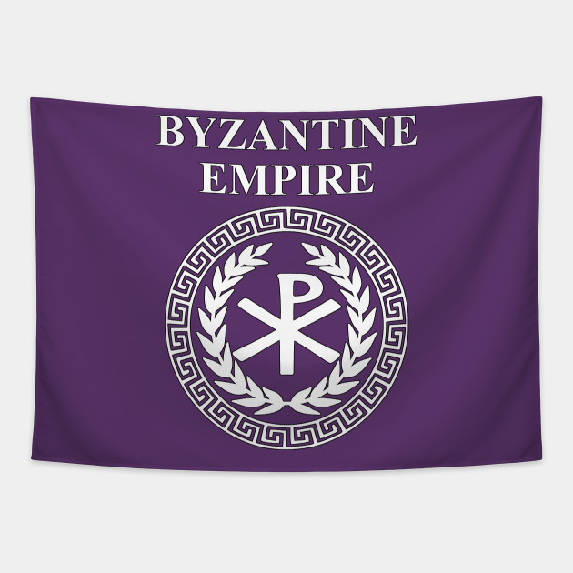 Byzantine Empire Constantinople Imperial Heraldry Symbol Byzantine Empire Tapisserie Teepublic Fr