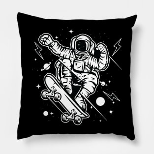 Space skater Pillow