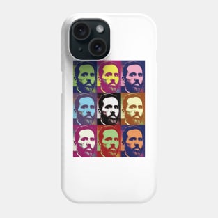 Jack Smith - Pop Art - Profile Phone Case