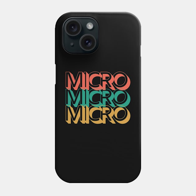 Micro Phone Case by Rev Store