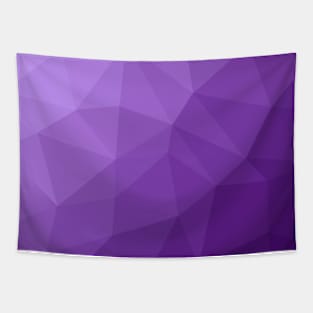 Polygon Geometric Triangles Purple Tapestry