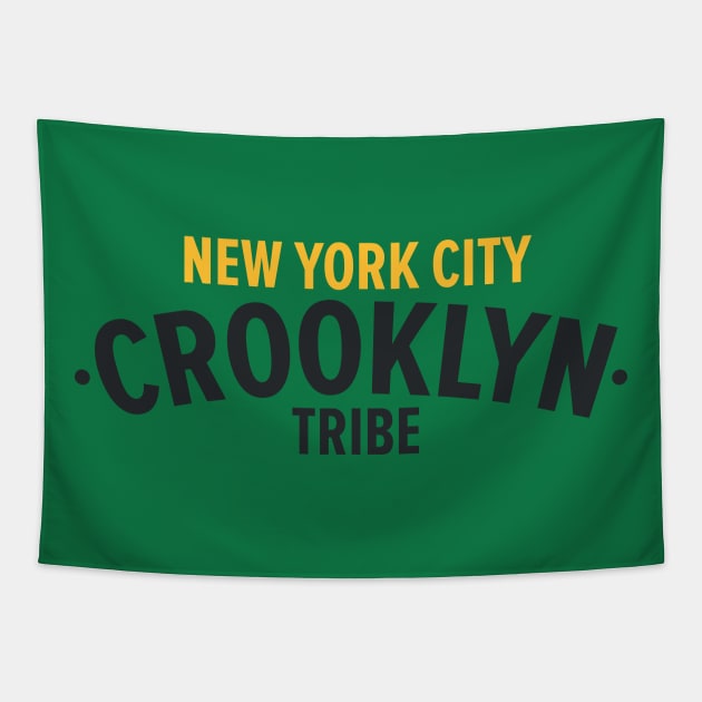 New York Brooklyn, Brooklyn Zoo, Brooklyn Logo, Crooklyn Tapestry by Boogosh