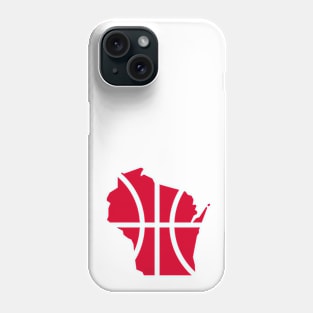 Wisconsin Basketball Phone Case