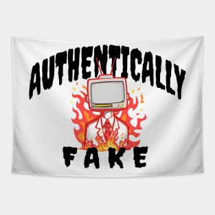 Authentically Fake Tapestry