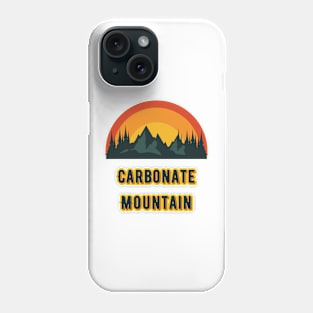 Carbonate Mountain Phone Case