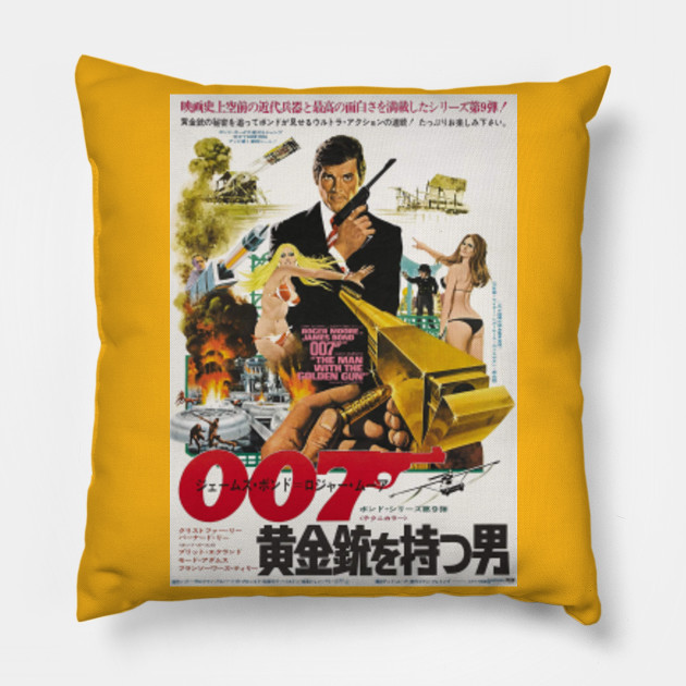 The Man With The Golden Gun 1974 Japanese Poster The Man With