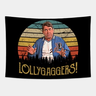 Classic Movie Bull Lollygaggers Funny Gifts Tapestry