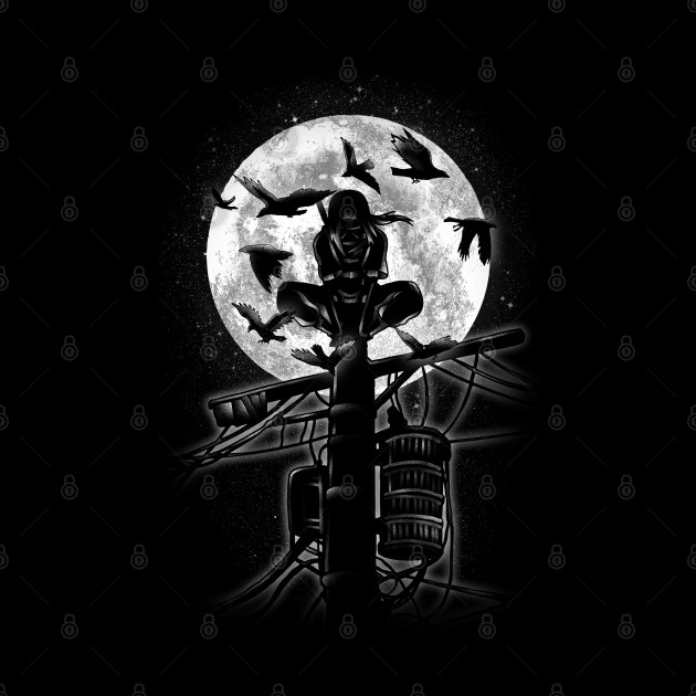 Moonlight Night - Itachi - Phone Case