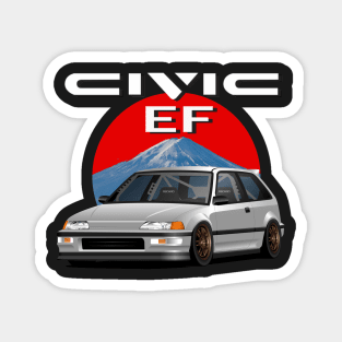 Civic EF Magnet