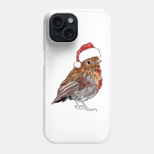 Christmas Robin Phone Case