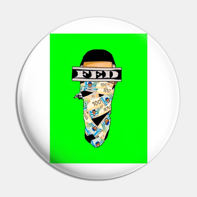 FED collab Pin by TRP613