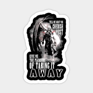 Sephiroth FF7 The One Winged Angel  3 Magnet