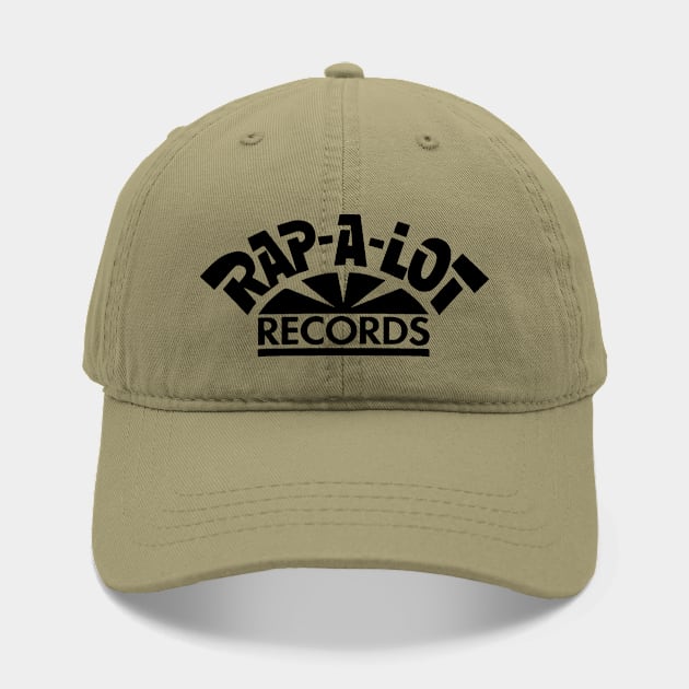 Discover Rap-A-Lot Records Black - Rap A Lot - Embroidered Hat