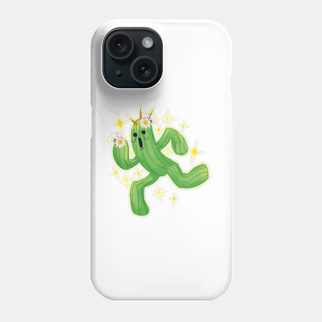 Saguaro Cactus Man Phone Case by MissIvoryRainbow