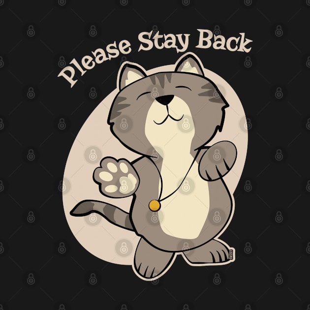 Please Stay Back by Sue Cervenka