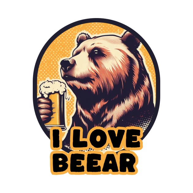 beer bear by Anthony88
