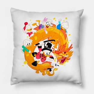 Duck stories Pillow