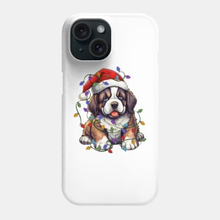 Christmas Puppy Phone Case