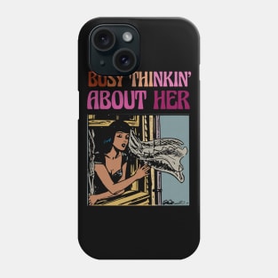 PRIDE LESBIAN QUOTE Phone Case