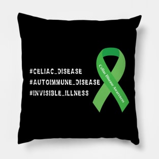 Celiac Disease Awareness Pillow