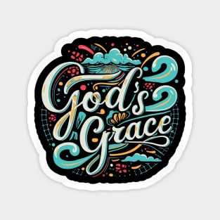 God's Grace Magnet