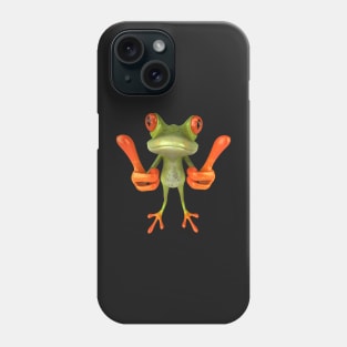 frog garf Phone Case