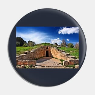 The Treasury of Atreus - Ancient Mycenae Pin