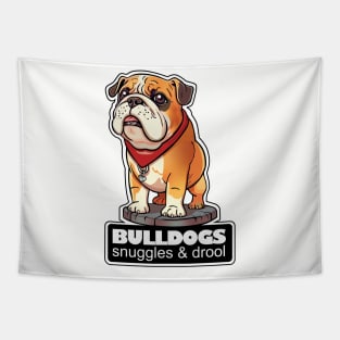 Bulldog Tapestry