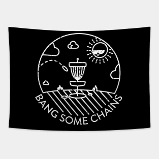 Dope Disc Golfing Tapestry