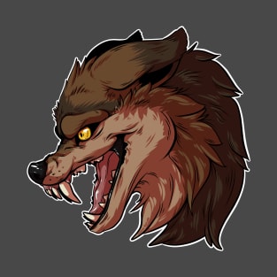 Werewolf smile T-Shirt