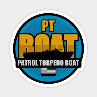 PT Boat Magnet