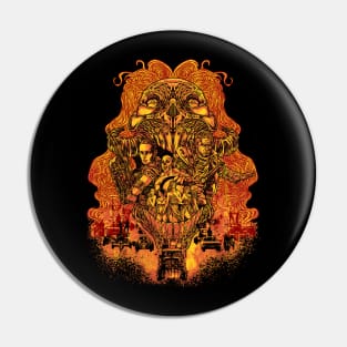 In the Mouth of Madness Pin