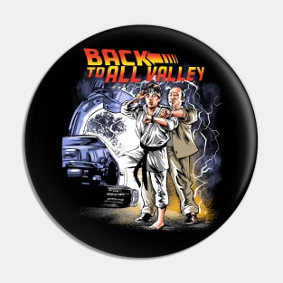 Back to Hill Valley Pin