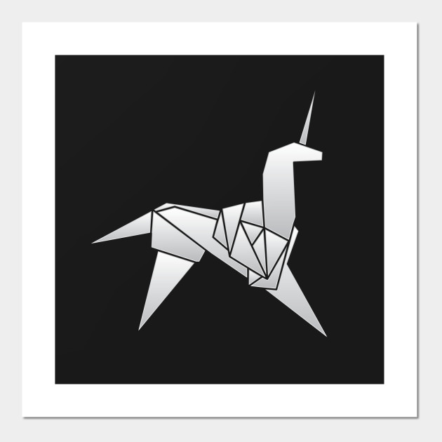 Blade Runner Origami Unicorn Blade Runner Posters And Art Prints Teepublic