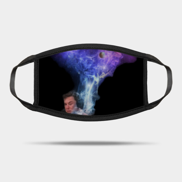 Elon Musk Smoking Meme Elon Musk Meme Mask Teepublic Au