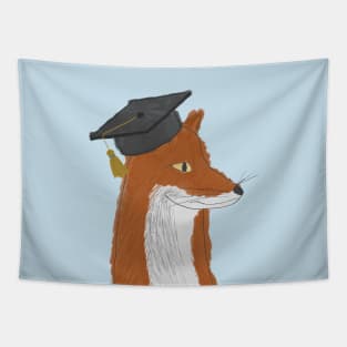 Clever fox Tapestry