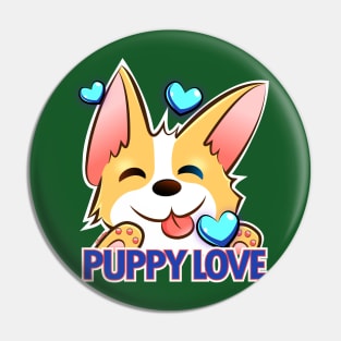 Puppy Love Pin