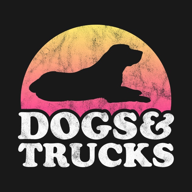 Dogs and Trucks Gift by JKFDesigns