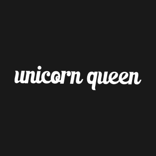 Unicorn Queen Halter Top Crop T Shirt Womens Girls Fun Tumblr Hipster Swag Grunge Goth Retro Vtg Indie Festival Cute Pastel Pink Kawi Hipster T-Shirt