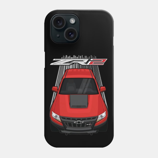 Chevrolet Colorado ZR2 - Red Hot Phone Case by V8social