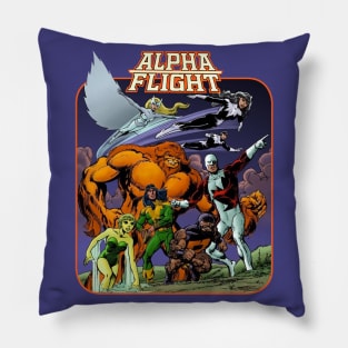 Alpha Flight exclusive Pillow