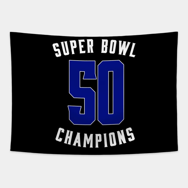 Super bowl 50 Tapestry by ezx