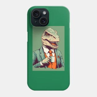 Minimalist - Dino - #0001 Phone Case