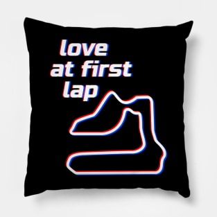 Love at first lap - Sebring. Racing & Sim Racing - Motorsport Collection. Pillow