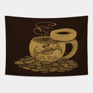 Faith in Coffee Tapestry